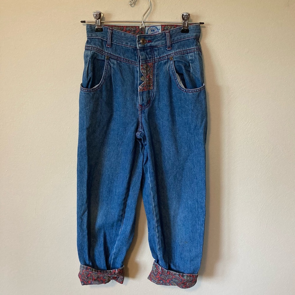 Vintage Girls Jeans 8
